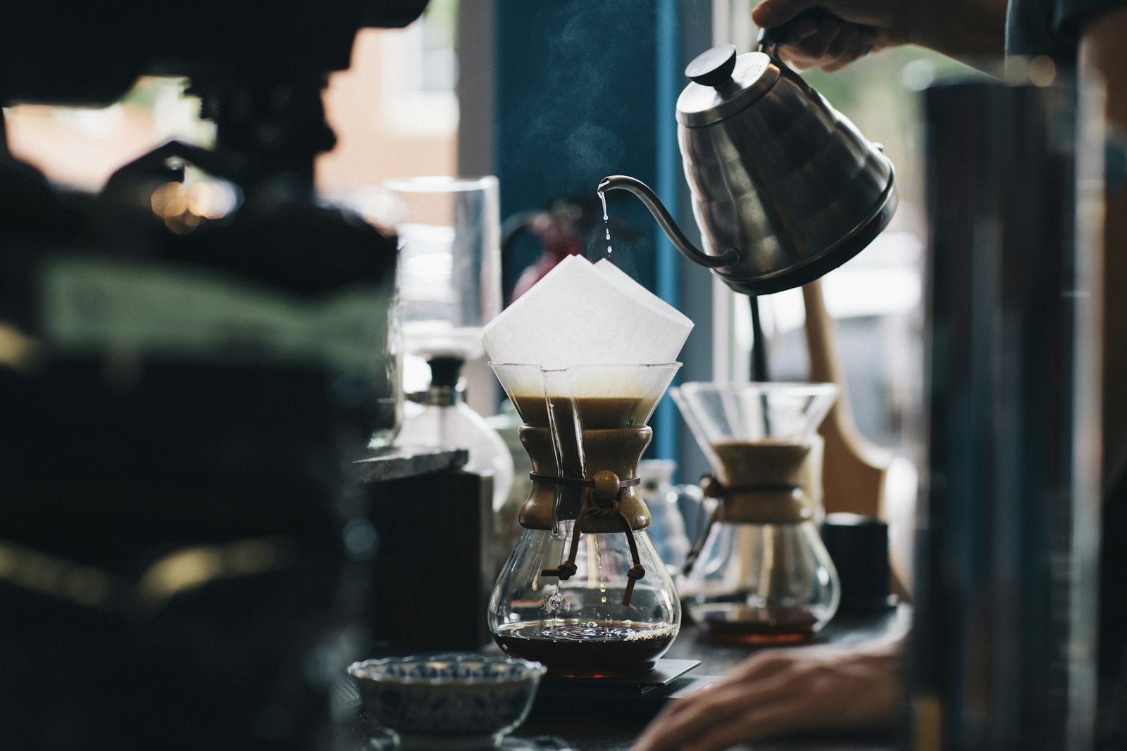 Friskkværnet kaffe